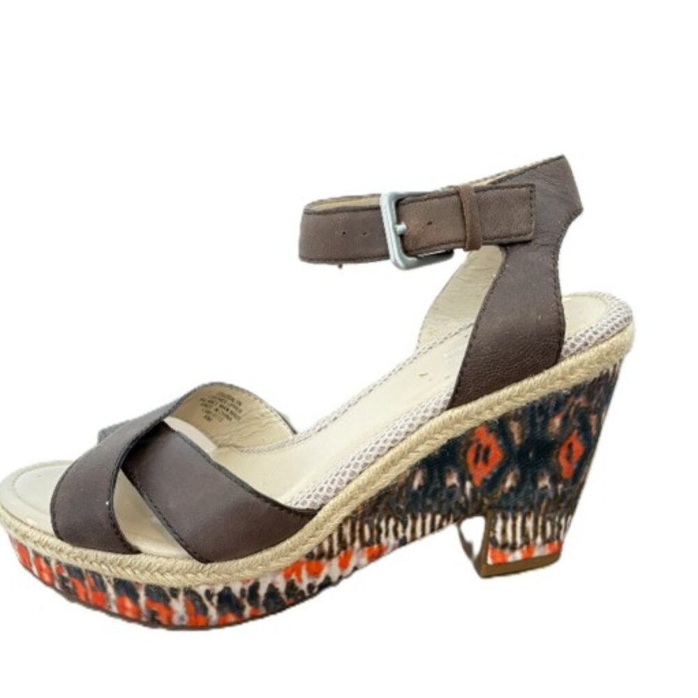 Easy Spirit Gosalyn Platform Ankle Strap Sandals Sz. 8.5M